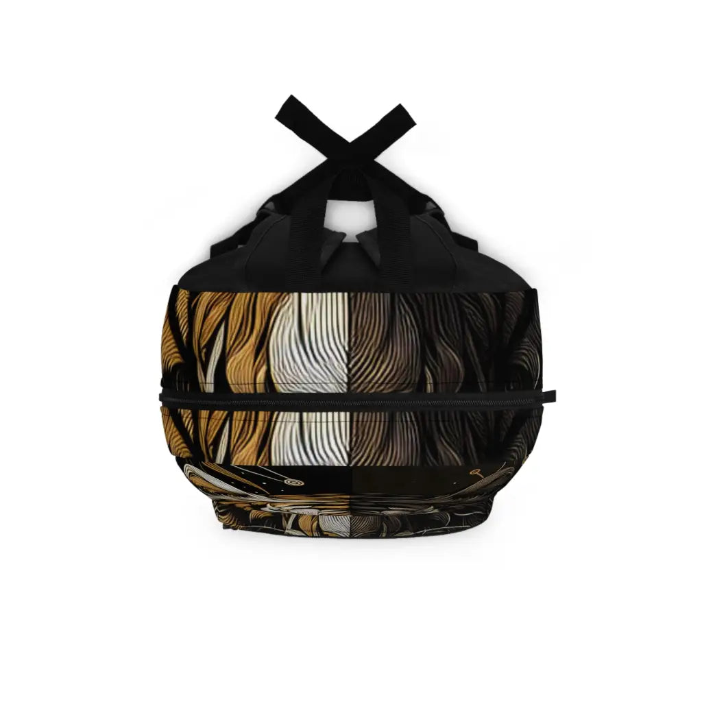 Tiger’s Luminous Realm Backpack One size Bags