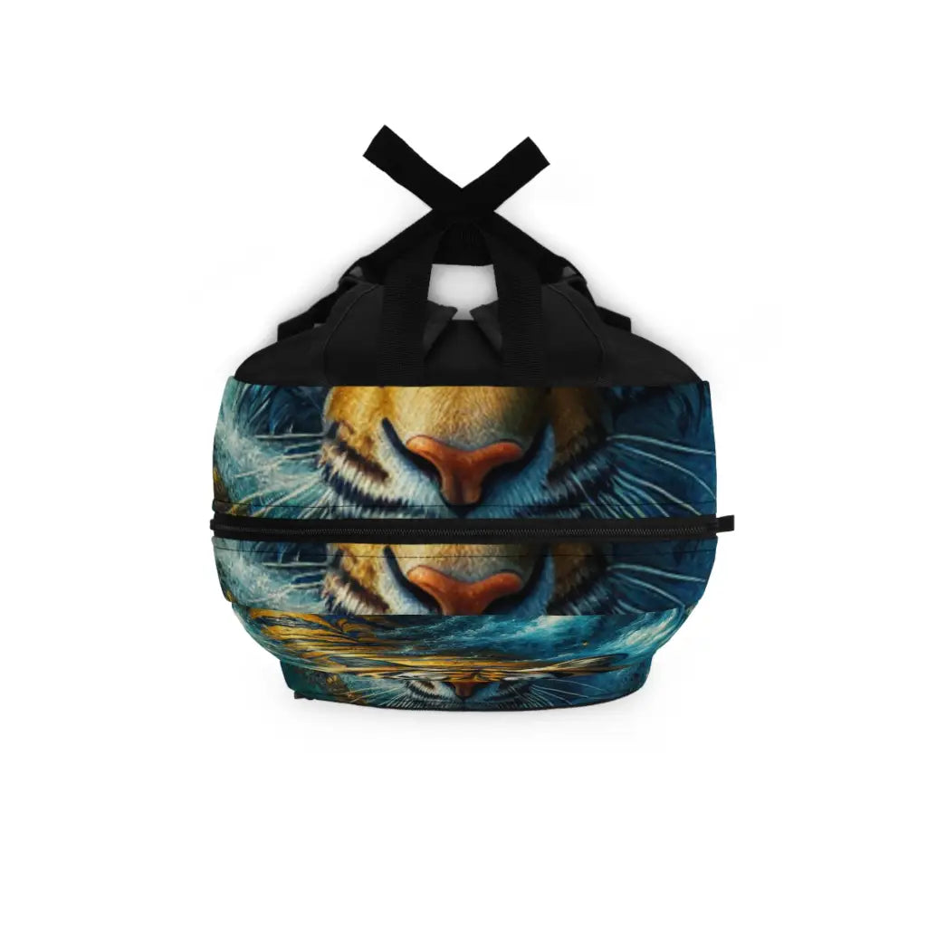 Tiger’s Watery Realm Backpack One size Bags