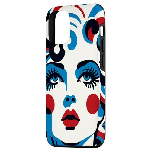 Timeless Doll Face Reflections of Identity Art Case (iPhone