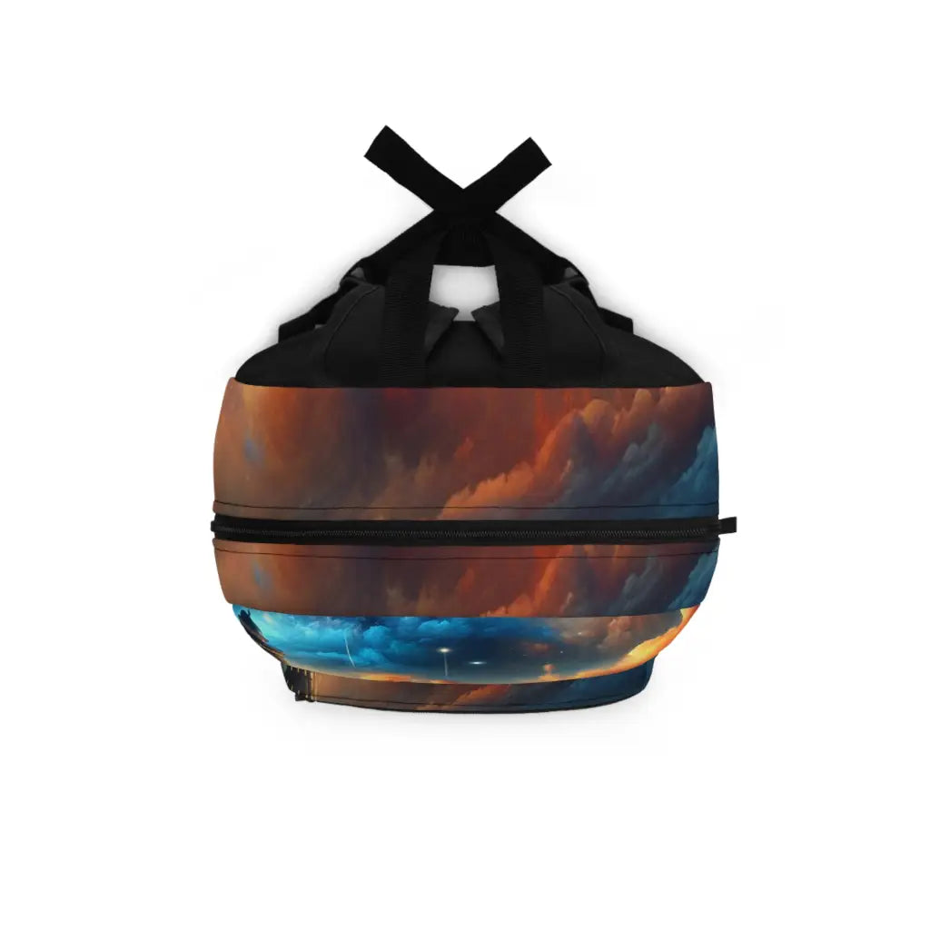 Tower Above the Clouds Backpack One size Bags