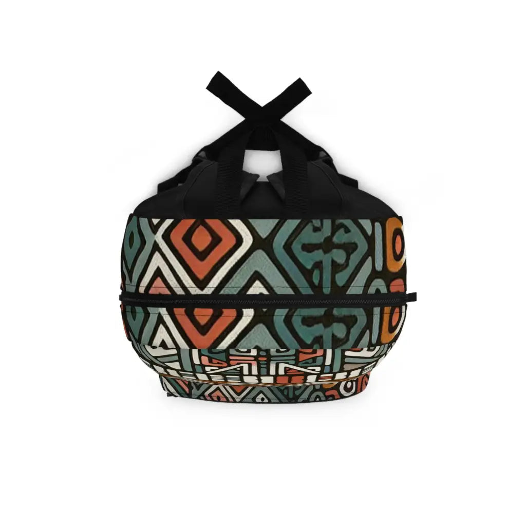 Traditional Patterns Fusion Backpack One size Bags