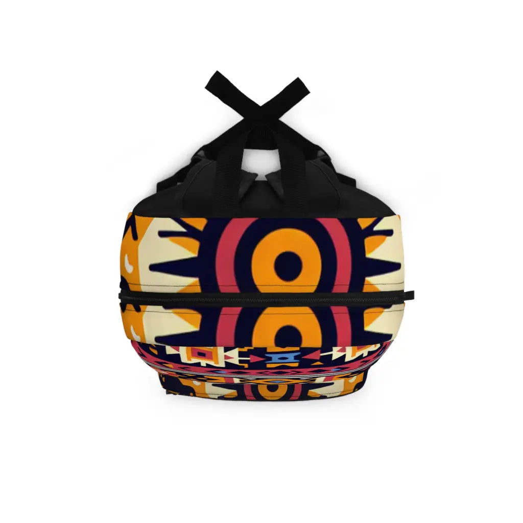 Traditional Patterns of the Ancients Backpack One size Bags