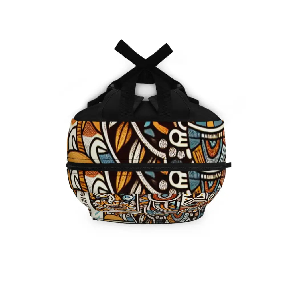 Tribal Patterns and Abstract Designs Backpack One size Bags