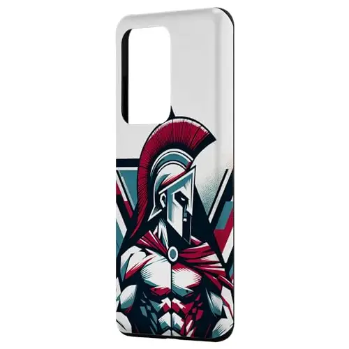 Triumphant Spartan Warrior in Cape Case (iPhone Select