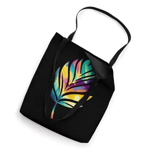Tropical Daydream: The Essence of Paradise Tote Bag Apparel