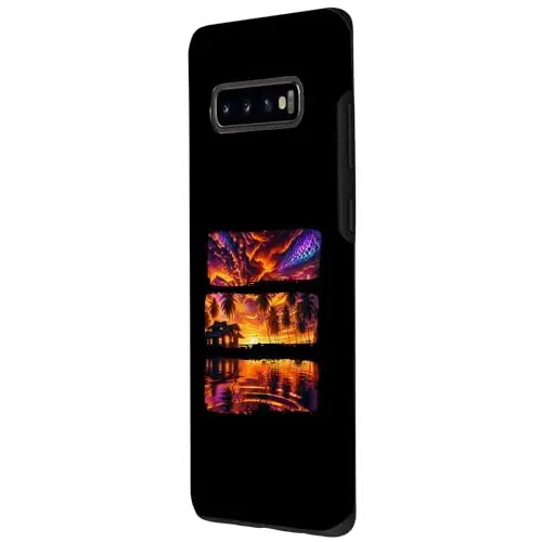 Tropical Twilight: Sunset Serenade Case (Galaxy S10)