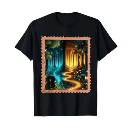 Twilight Fork of Destiny – Stamp No. 8 T Shirt Apparel