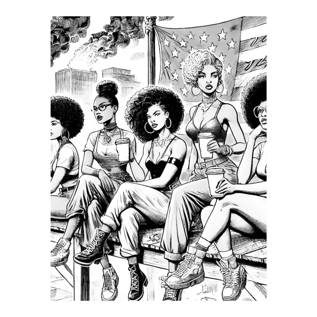 Unbothered: BLACK WOMEN THRIVING AS THE WORLD BURNS - Book