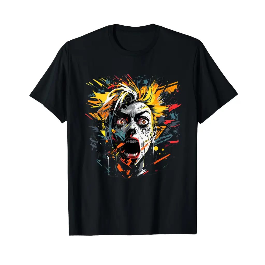 Unexpected Unraveling: Emotions in Motion T Shirt Apparel