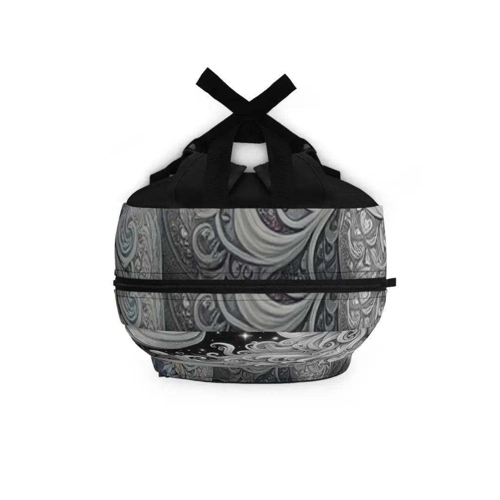 Unicorn in a Mystical Realm Backpack One size Bags