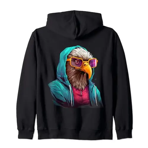 Urban Drip Streetwear Hip Hop Eagle Hustle Money Black King