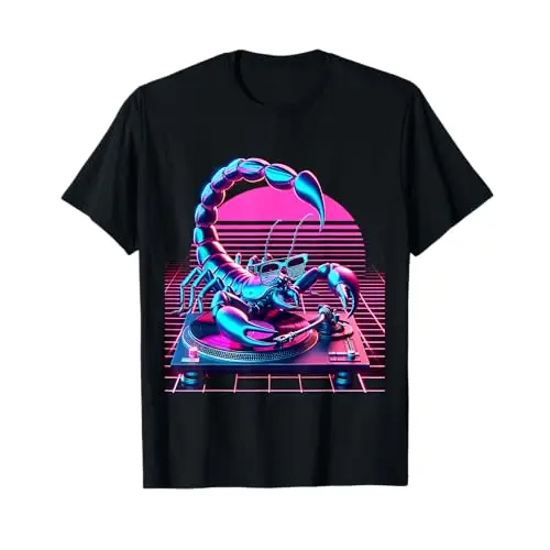 Urban Drip Streetwear Hip Hop Scorpion Hustle Money T Shirt