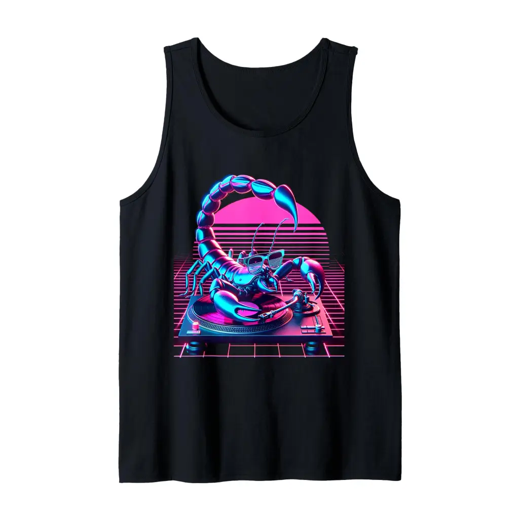Urban Drip Streetwear Hip Hop Scorpion Hustle Money Tank