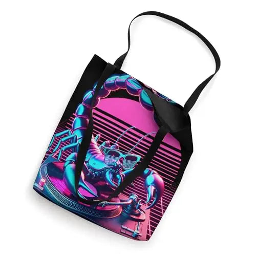 Urban Drip Streetwear Hip Hop Scorpion Hustle Money Tote