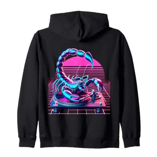 Urban Drip Streetwear Hip Hop Scorpion Hustle Money Zip