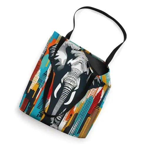 Urban Giant: The Spirit of the Elephant Tote Bag Apparel