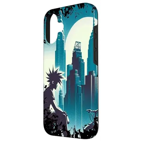 Urban Reverie: Shadows of the Skyline Case (iPhone Select