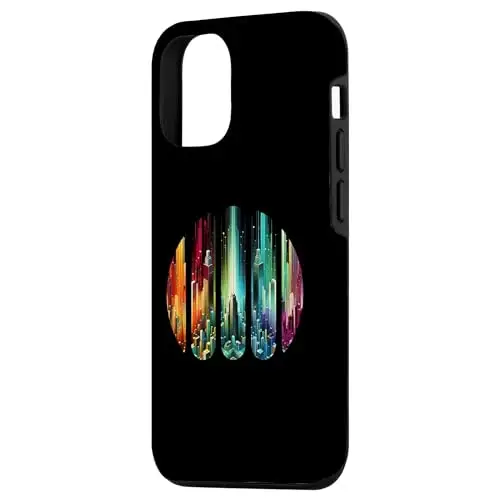 Urban Spectrum: A Panoramic Cityscape” Case (iPhone Select