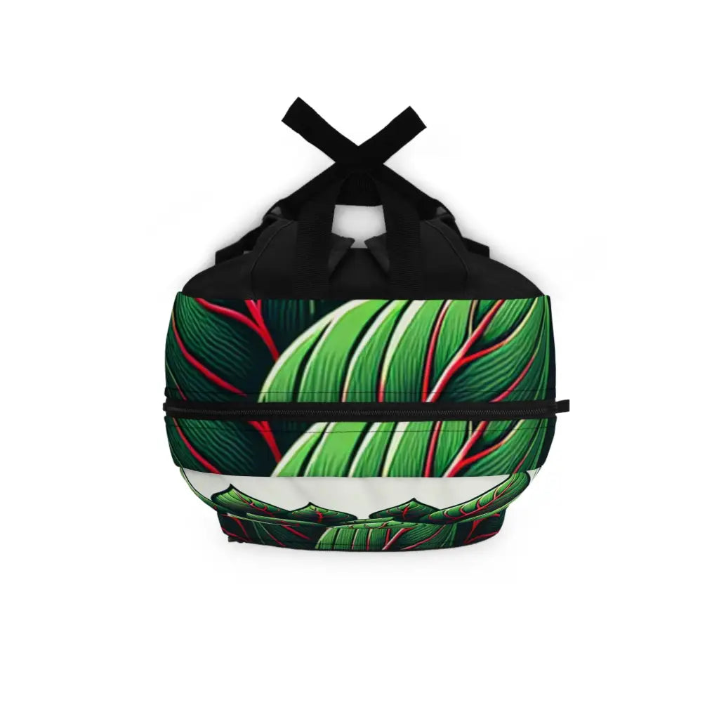 Verdant Leaves Ensemble Backpack One size Bags