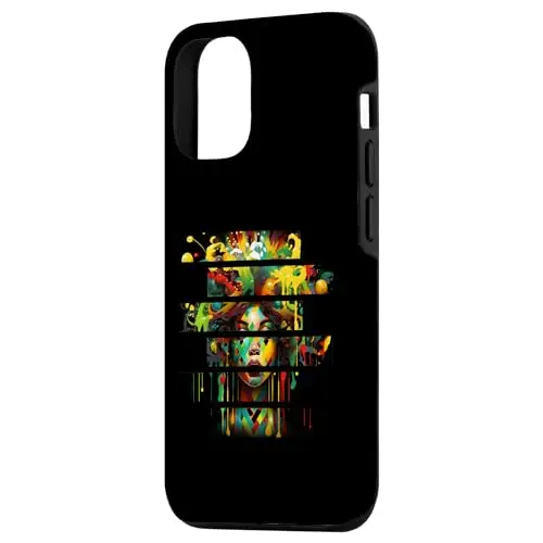 Vibrant Fusion: Dripping Identity Case (iPhone Select