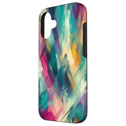 Vibrant Motion: Abstract Energy Case (iPhone Select Model)