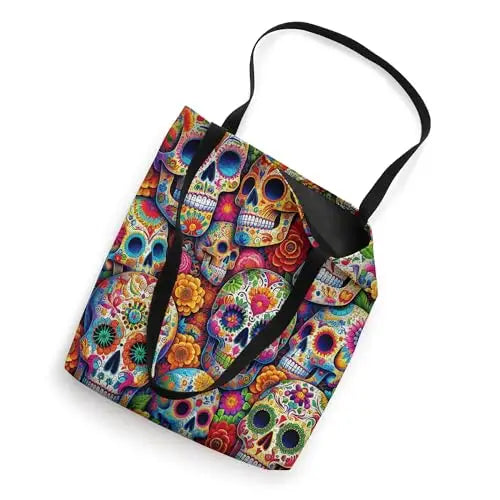 Vibrant Remembrance: Día de los Muertos Celebration Tote