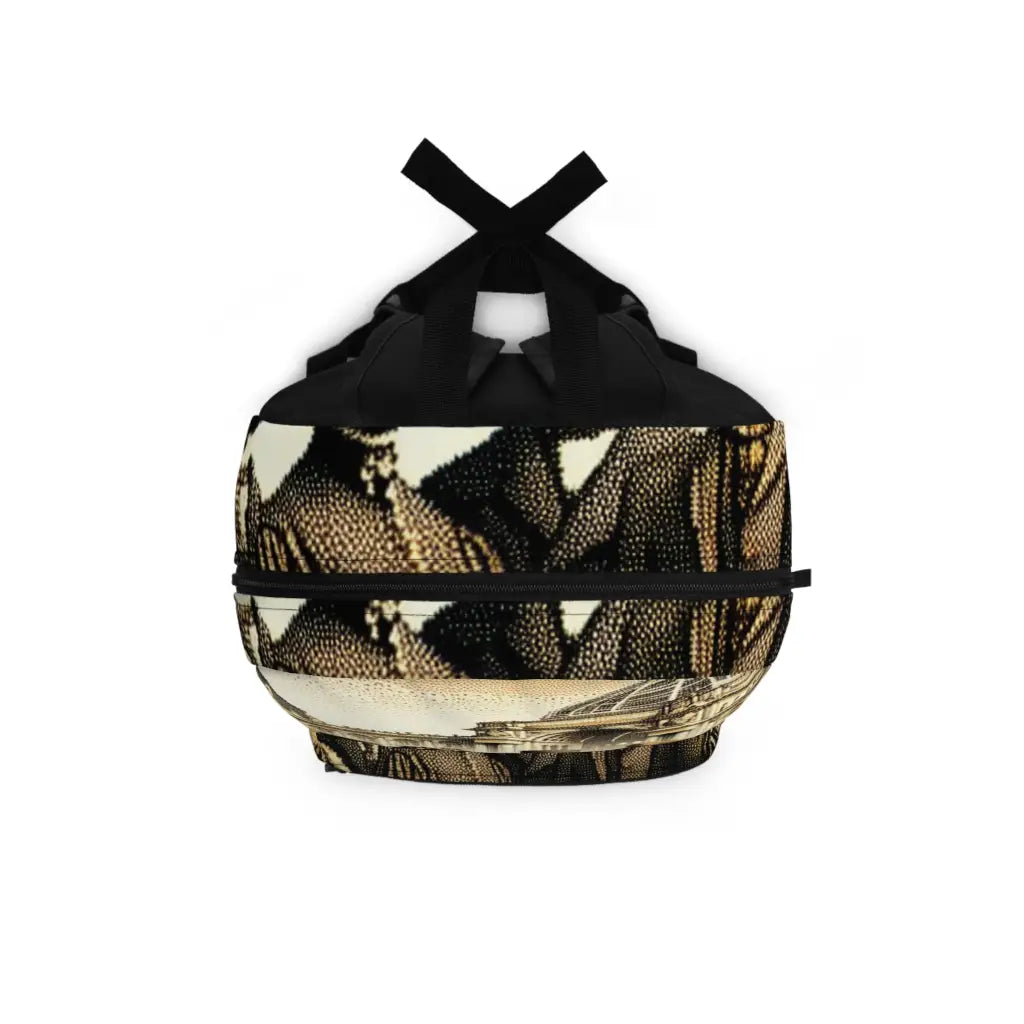 Victorian Ensemble in Sepia Tones Backpack One size Bags