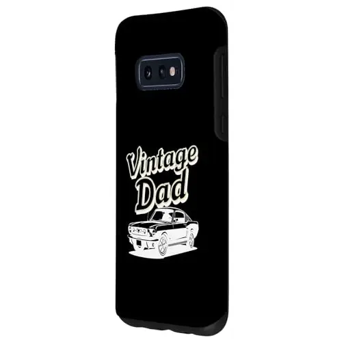 Vintage Dad: Classic Car Retro Case (Galaxy S10) Wireless