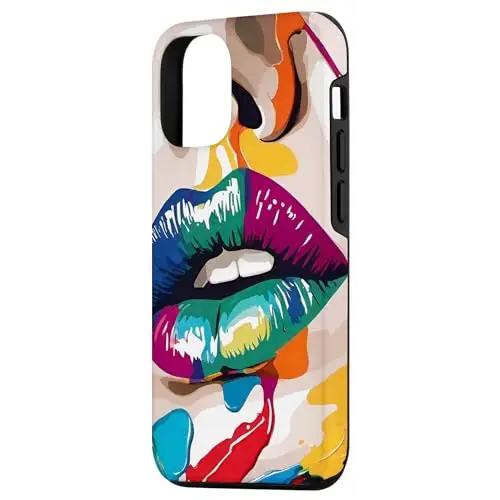 Vivid Essence: A Cascade of Emotions Case (iPhone Select