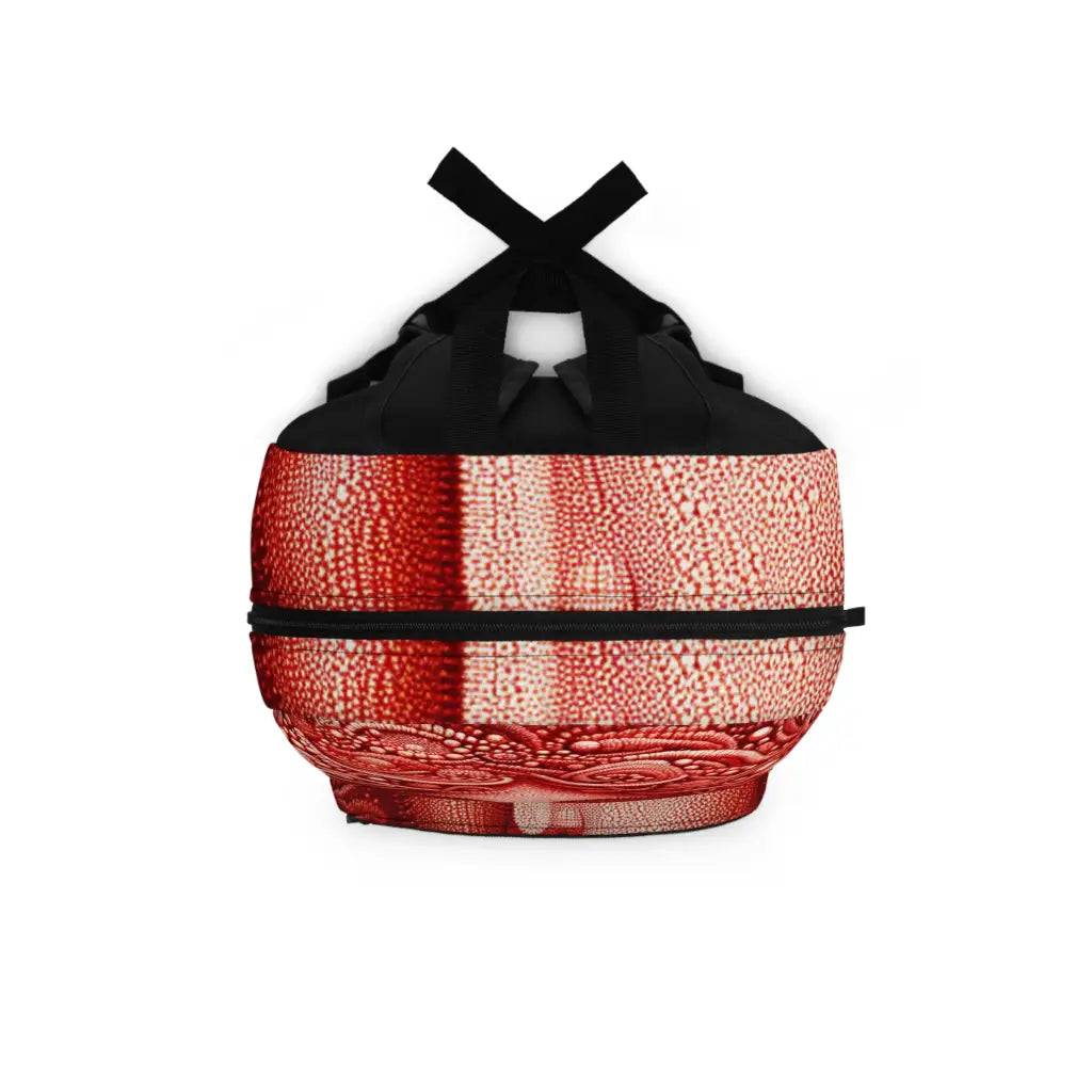 Vivid Expression in Motion Backpack One size Bags