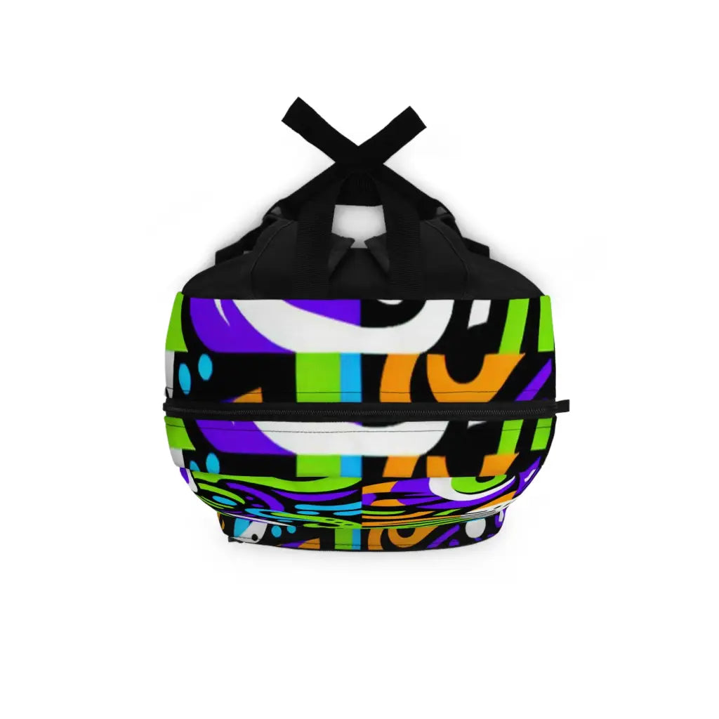 Vivid Feline Quartet Backpack One size Bags