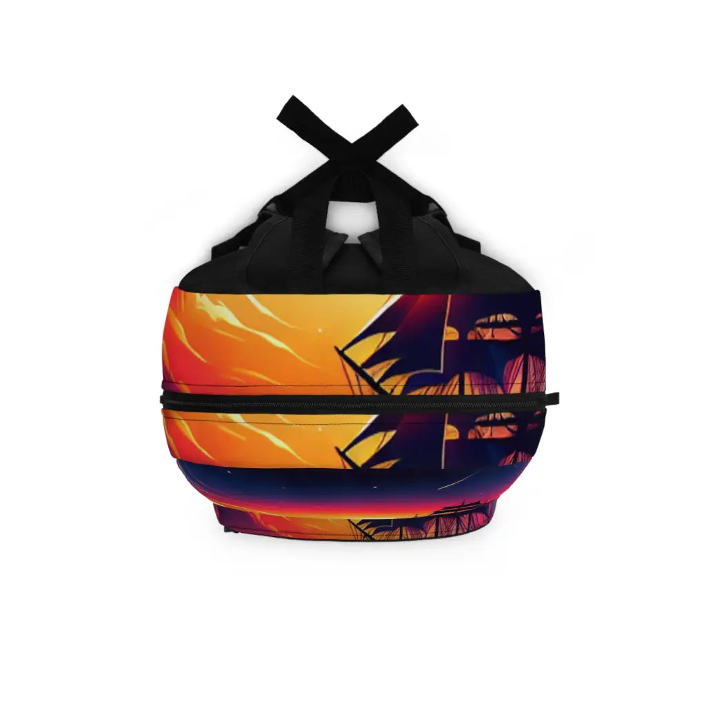 Voyage Into the Horizon Backpack One size Bags