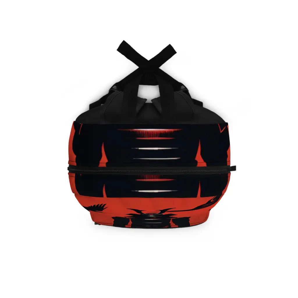 Warrior Beneath the Red Moon Backpack One size Bags