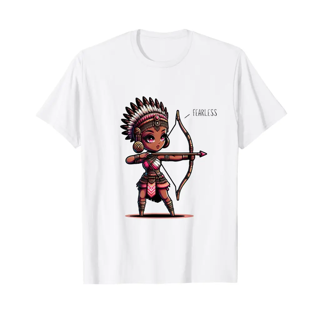Warrior Spirit: Archer of Courage T Shirt Apparel