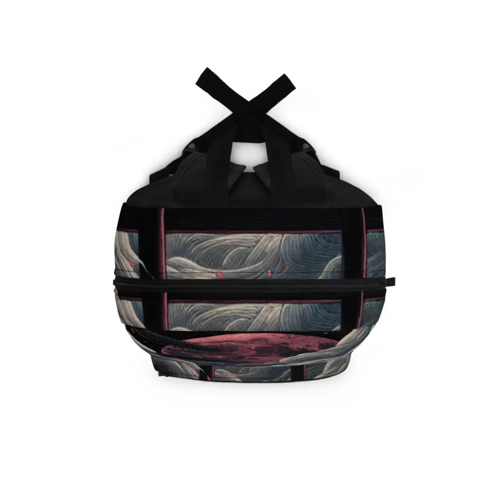 Warrior’s Moonlit Journey Backpack One size Bags
