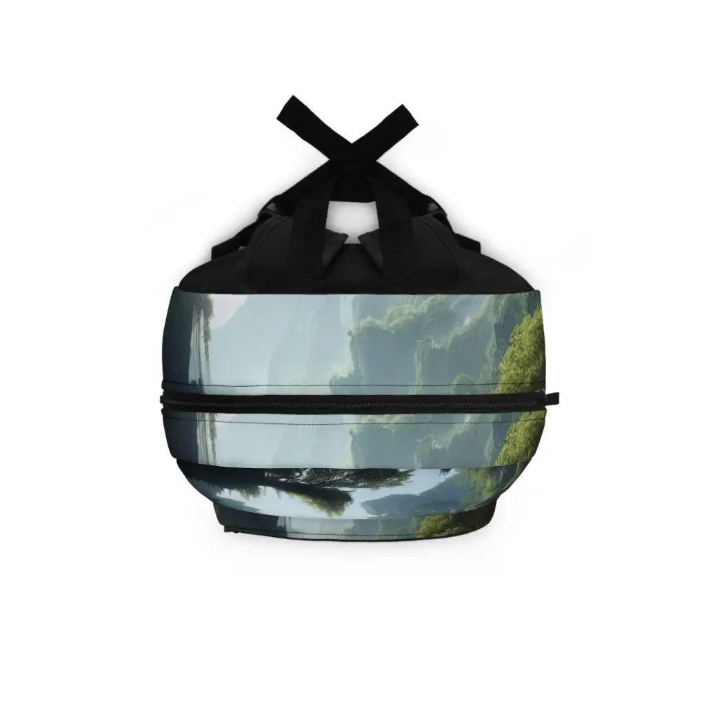 Waterfall Paradise Backpack One size Bags