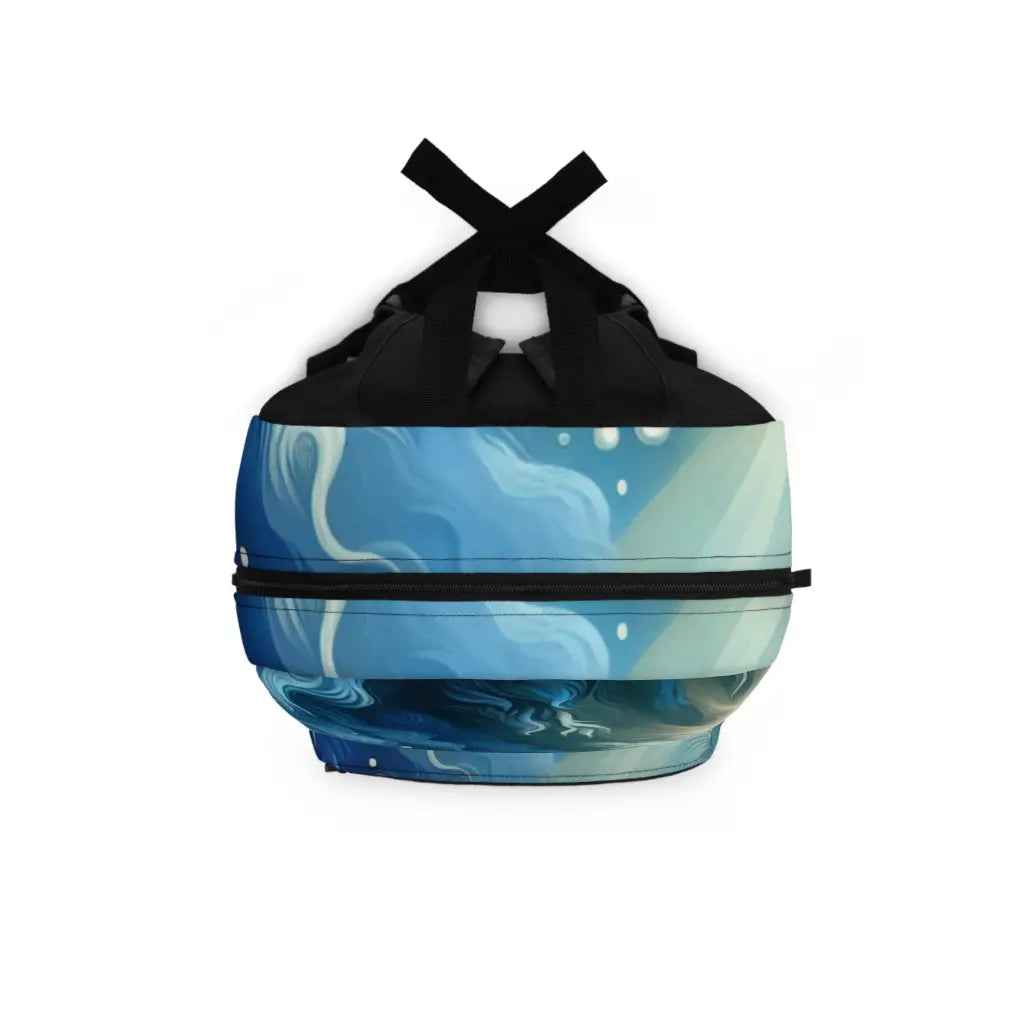 Wave of Illusions Backpack One size Bags