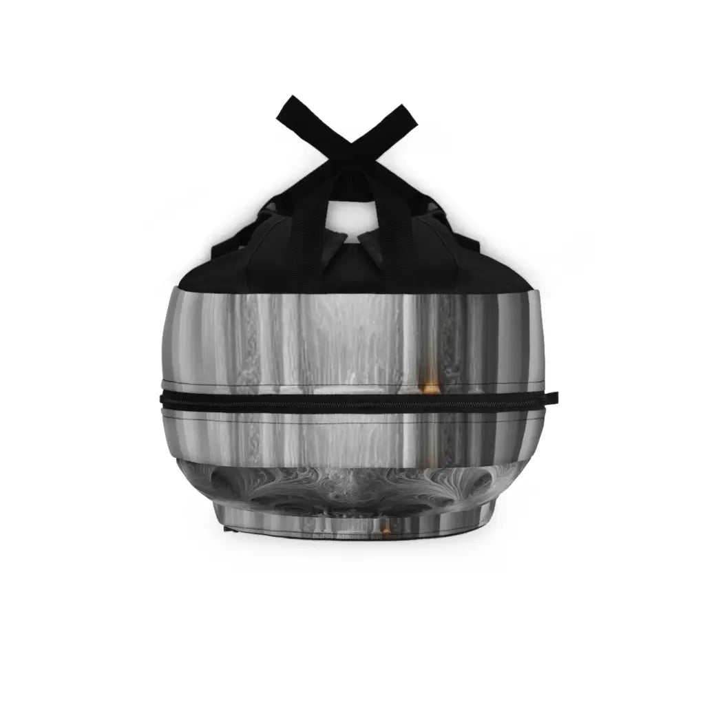 Waves Inside a Grand Hall Backpack One size Bags