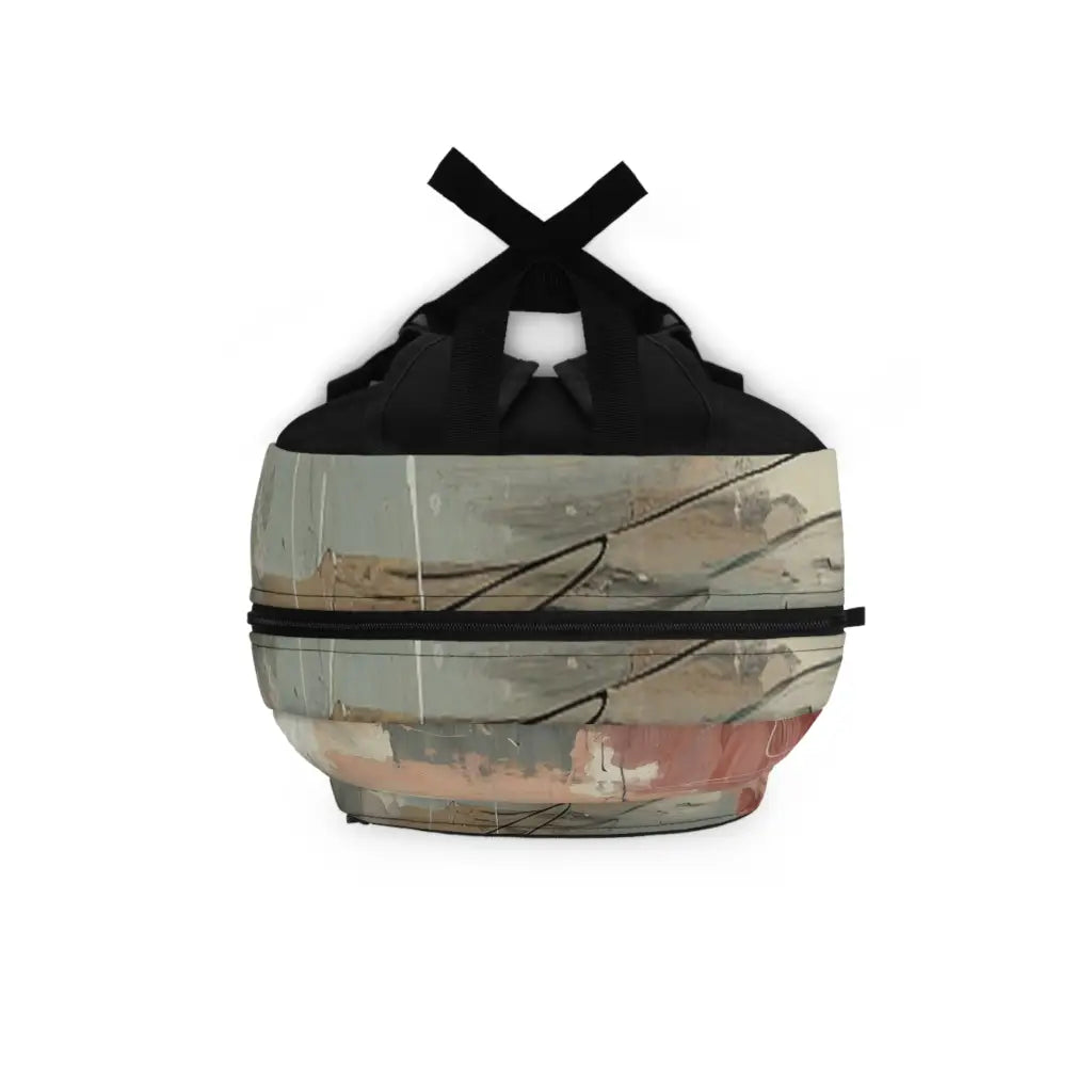 Whimsical Brushstrokes Backpack One size Bags