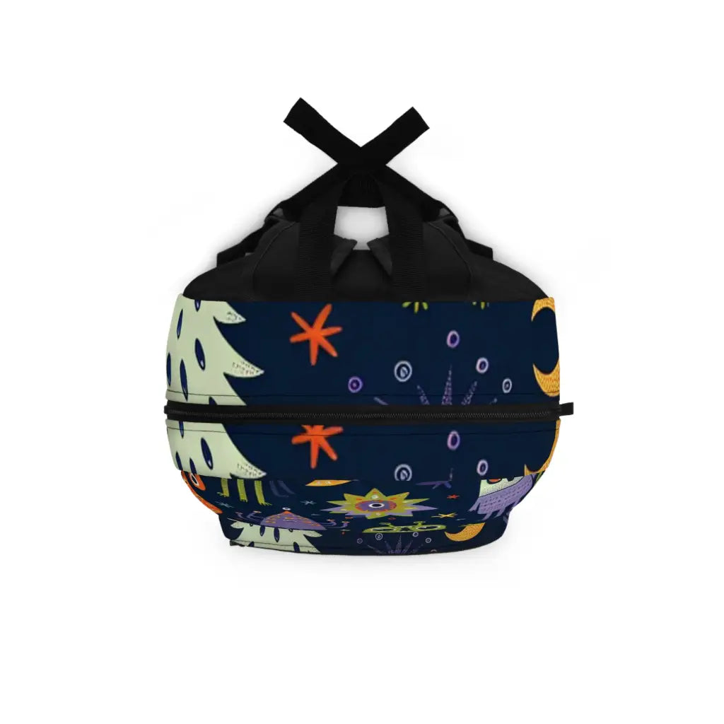 Whimsical Creature Parade Backpack One size Bags