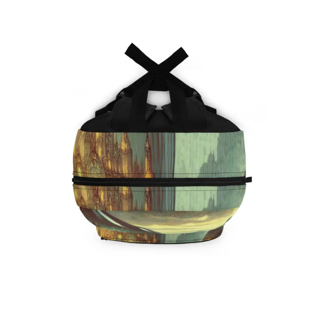 Whimsical Escape in a Mystical World Backpack One size Bags