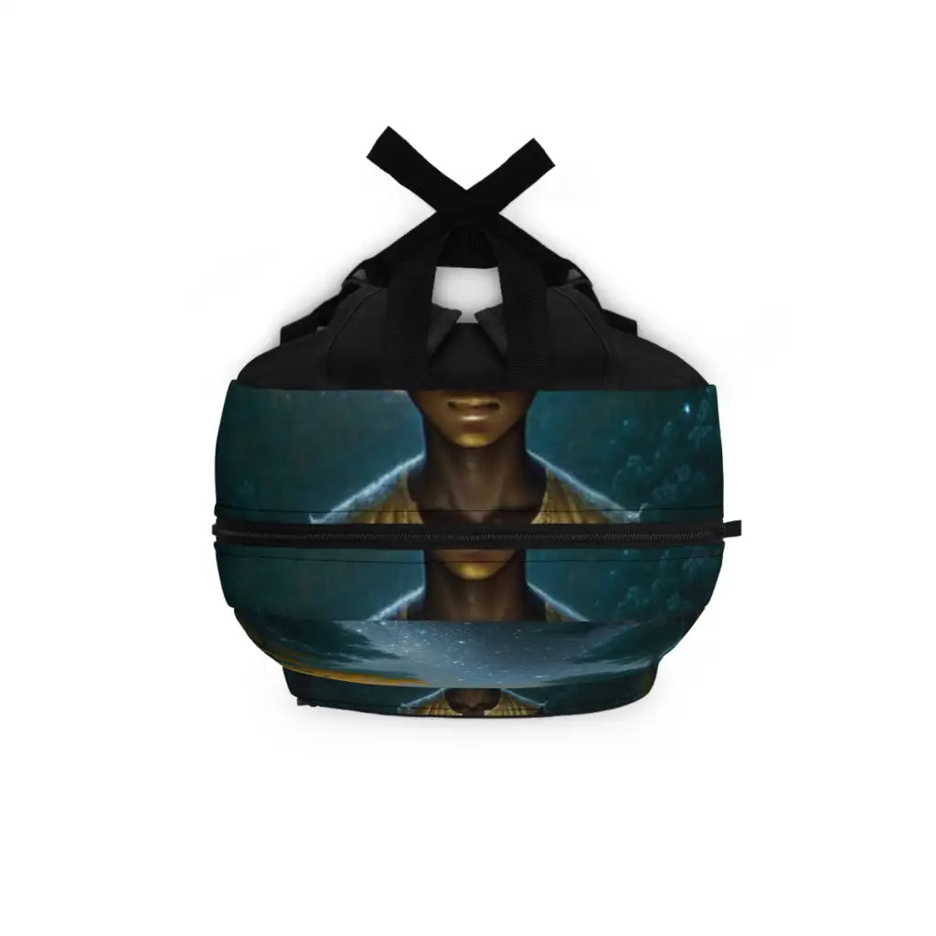 Whimsical Forest Meditation Backpack One size Bags