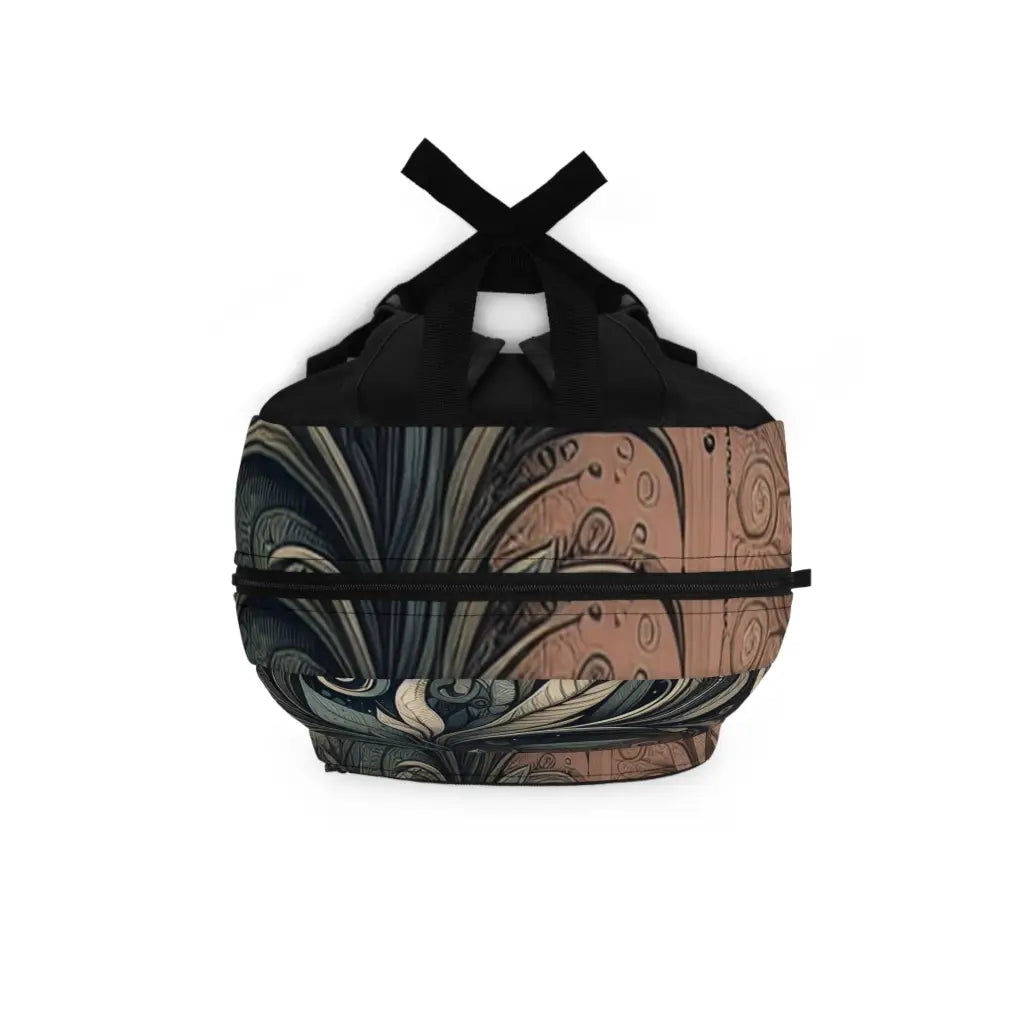 Whimsical Forest Tapestry Backpack One size Bags