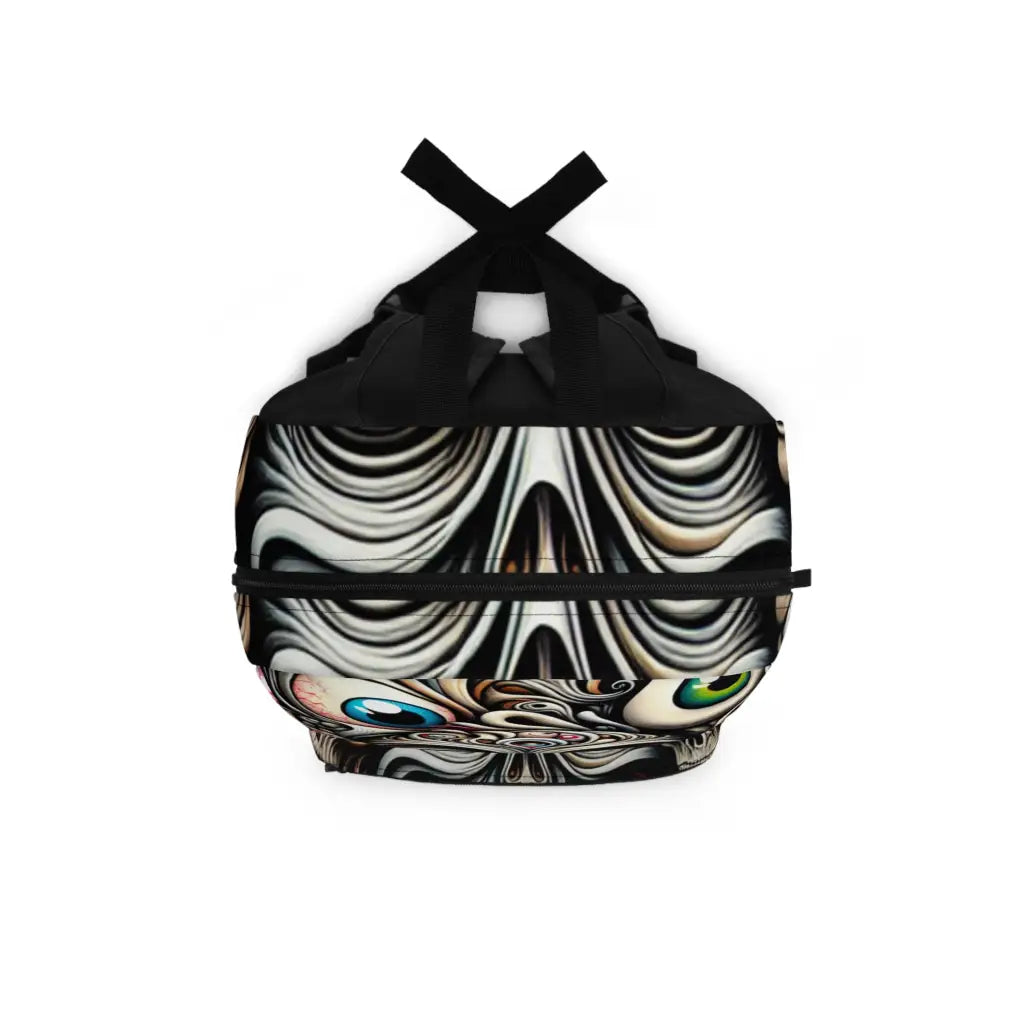 Whimsical Graffiti Fantasy Backpack One size Bags