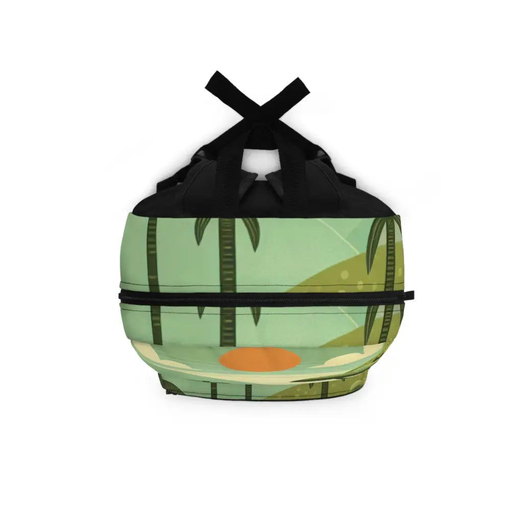 Whimsical Jungle Scene Backpack One size Bags