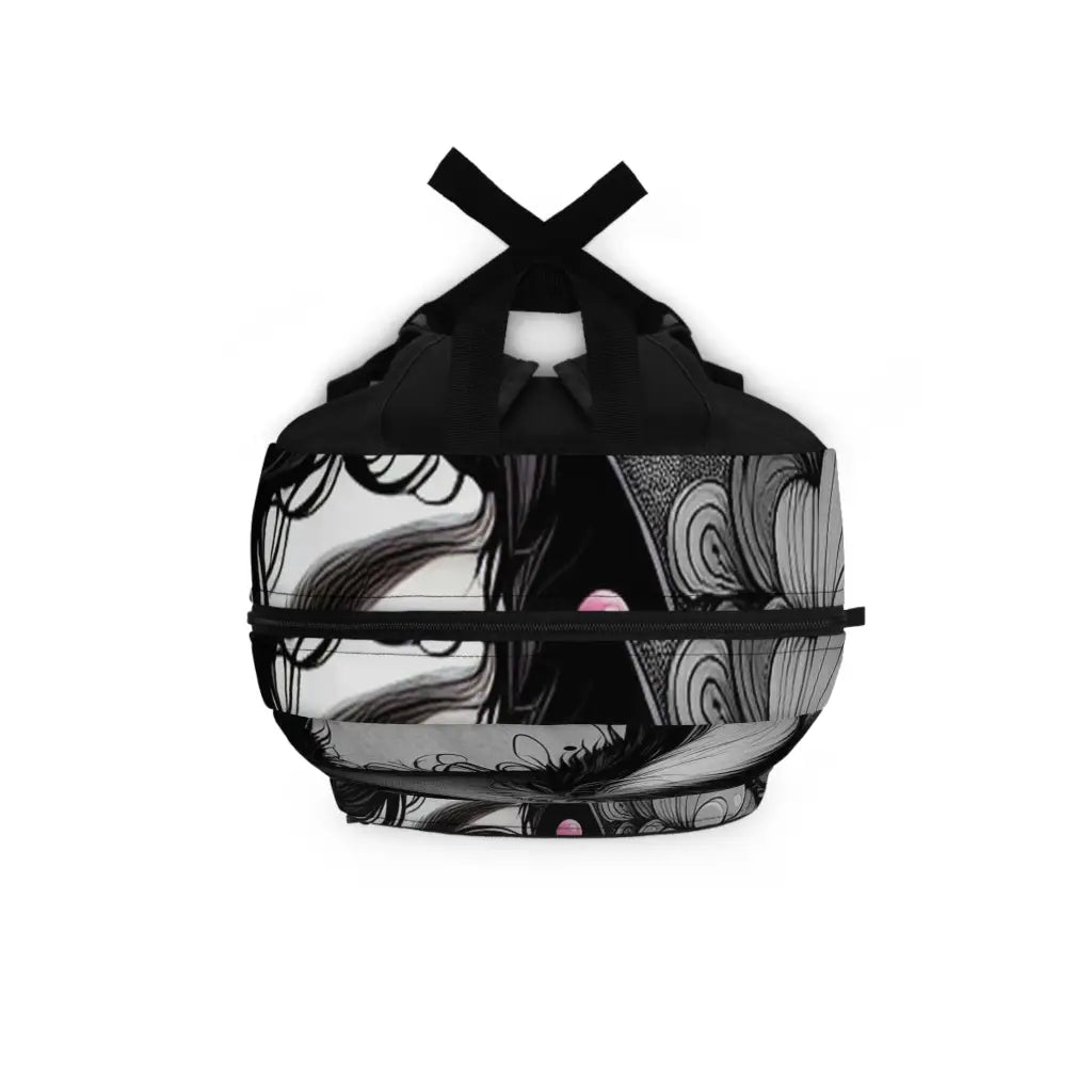 Whimsical Visions in Ink and Color Backpack One size Bags