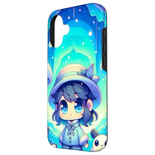 Whimsical Wonderland: Dreamy Forest Adventure Case (iPhone