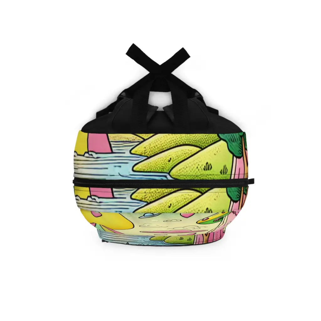 Whimsy on the Hillside Backpack One size Bags
