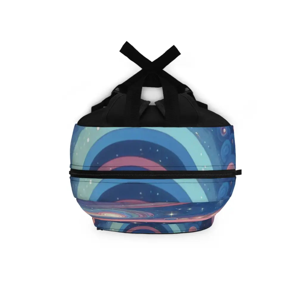 Whirling Pathways of Imagination Backpack One size Bags