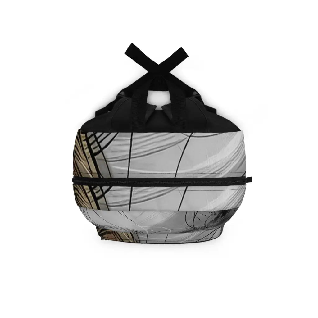 Whirling Patterns in Motion Backpack One size Bags